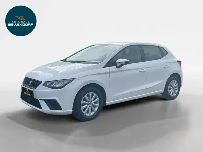 Gebraucht Seat Ibiza Style 80 PS (58 kW) 2023 Weiß Kleinwagen