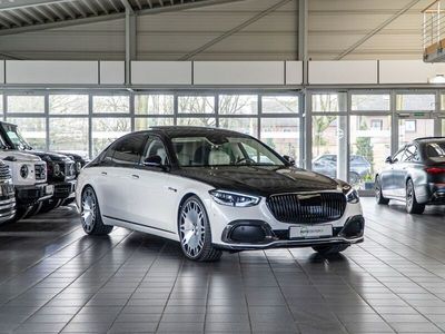 Weiss Gebraucht 2023 Mercedes S680 Maybach Limousine | 440.990 €