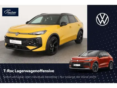 Neu VW T-Roc Style 150 PS (110 kW) 2026 Gelb SUV