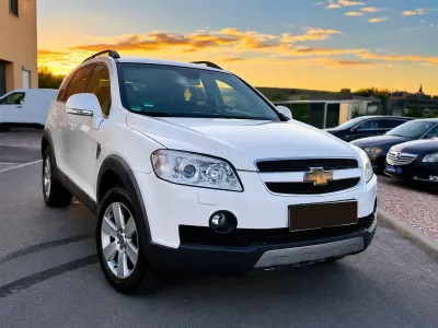 Gebraucht Chevrolet Captiva LT 150 PS (110 kW) 2009 Weiß SUV