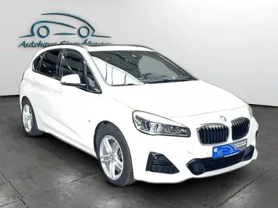 Gebraucht BMW 225 M Sport 136 PS (100 kW) 2019 Weiß Van / Kleinbus