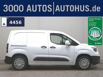 Gebraucht Opel Combo 102 PS (75 kW) 2021 Weiß Van / Kleinbus