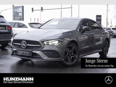 Gebraucht Mercedes CLA250e AMG 218 PS (160 kW) 2022 Grau Limousine