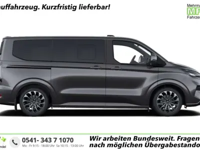 Neu Ford Tourneo Custom Titanium X 170 PS (125 kW) 2026 Agate black metallic Van