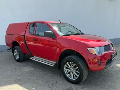 Brugt Mitsubishi L200 Invite 136 HK (100 kW) 2010 Rød Pickup / Ladvogn