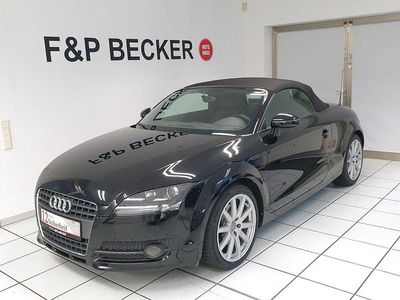 Gebraucht Audi TT Roadster Sport 200 PS (147 kW) 2008 Brillantschwarz Cabrio