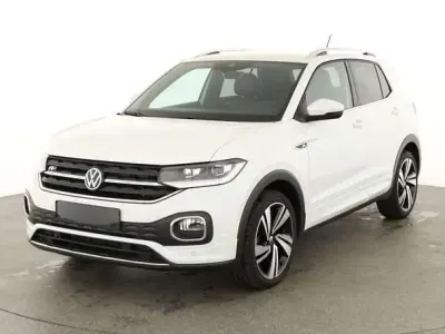 Gebraucht VW T-Cross R-line 150 PS (110 kW) 2023 Weiß SUV