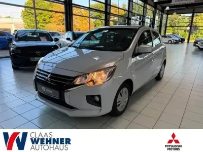 Gebraucht Mitsubishi Space Star Select 71 PS (52 kW) 2024 D) (weiss Kleinwagen