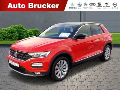 gebraucht VW T-Roc Sport 4Motion 2.0 TSI+Alufelgen+Sportausstattung