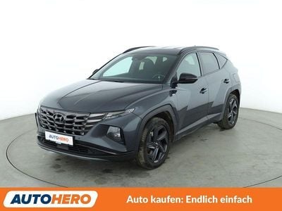Gebraucht Hyundai Tucson Blackline 180 PS (132 kW) 2023 Grau SUV