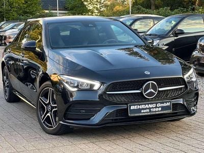 Gebraucht Mercedes CLA250 AMG line 160 PS (117 kW) 2020 Nachtschwarz Limousine