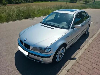 Gebraucht BMW 318 143 PS (105 kW) 2005 Silber Limousine