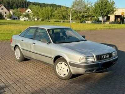 Gebraucht Audi 80 90 PS (66 kW) 1991 Silber Limousine