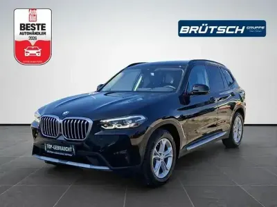 Gebraucht BMW X3 Sport Line 190 PS (139 kW) 2024 Schwarz ii SUV