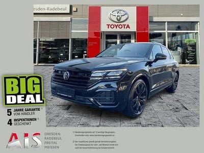 Gebraucht VW Touareg R-line 286 PS (210 kW) 2023 Grenadillschwarz metallic SUV