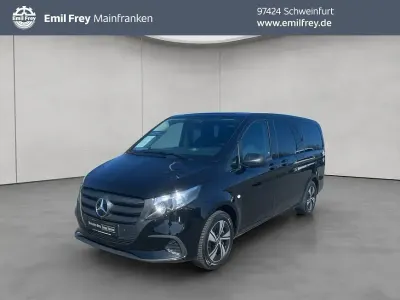 Gebraucht Mercedes Vito Marco Polo 163 PS (119 kW) 2025 Obsidianschwarz metallic Van