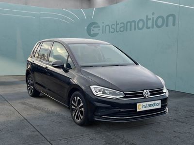 Schwarz Gebraucht 2020 VW Golf Sportsvan United Van / Kleinbus | 21.900 € (Teuer)
