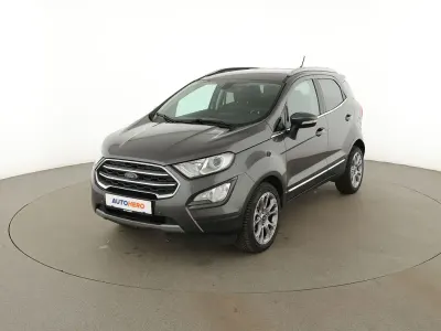 Gebraucht Ford Ecosport Titanium X 125 PS (91 kW) 2019 Grau SUV