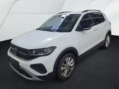 Usado VW T-Cross Life 95 CV (69 kW) 2025 Blanco SUV