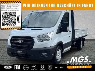 Neu Ford Transit Trend 131 PS (96 kW) 2025 Frozen white