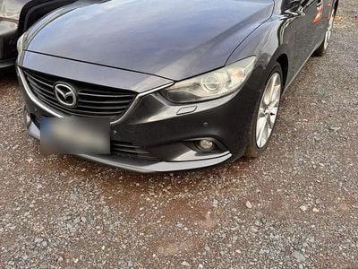 Gebraucht Mazda 6 170 PS (125 kW) 2013 Grau Kombi