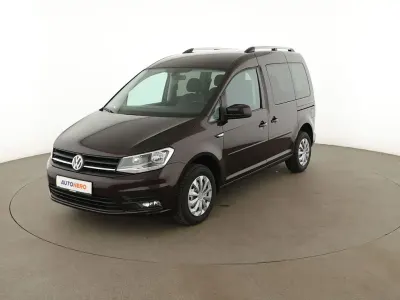 Gebraucht VW Caddy 2020 Violett Van / Kleinbus