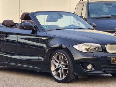 gebraucht BMW 118 Cabriolet 118d Cabrio-Leder Braun-Navi-Xeonon-Klimaaut.-SH