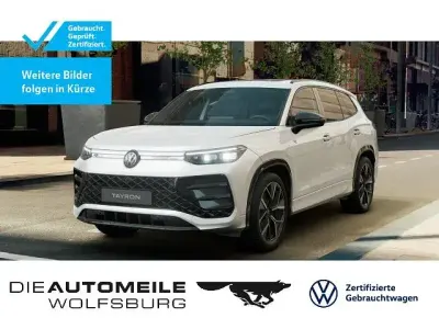 Brugt VW Tayron R-line 193 HK (141 kW) 2025 Hvid SUV