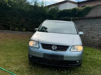 Gebraucht VW Touran 115 PS (84 kW) 2006 Silber Van / Kleinbus