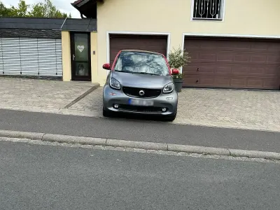 Gebraucht Smart ForTwo Electric Drive Passion 60 kW (82 PS) 2018 Grau Coupé