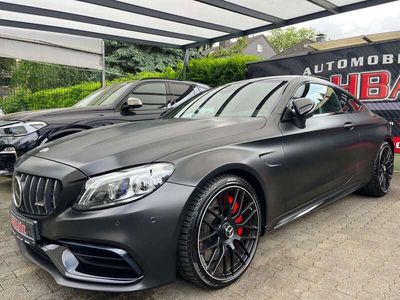 gebraucht Mercedes C63 AMG AMG S COUPE*AMG TRACK PACE*MAGNO FOLIE*VOLL