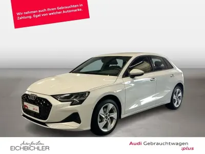 Brugt Audi A3 Advanced 150 HK (110 kW) 2025 Hvid Sedan