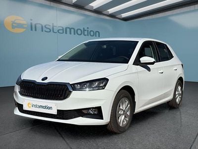 Weiß Gebraucht 2025 Skoda Fabia Kleinwagen | 19.499 € (Guter Preis)