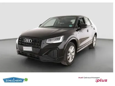 Gebraucht Audi Q2 S-Line 150 PS (110 kW) 2025 Schwarz SUV