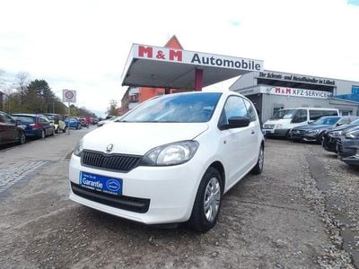 Usata Skoda Citigo Active 60 CV (44 kW) 2012 Bianco Utilitaria