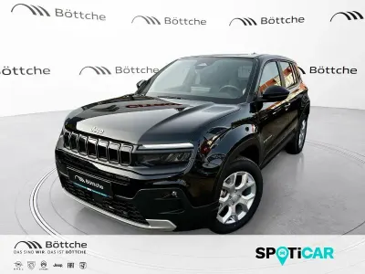 Neu Jeep Avenger Altitude 110 PS (80 kW) 2026 Schwarz SUV