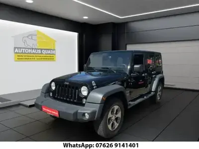 Gebraucht Jeep Wrangler Sport 200 PS (147 kW) 2014 Schwarz SUV