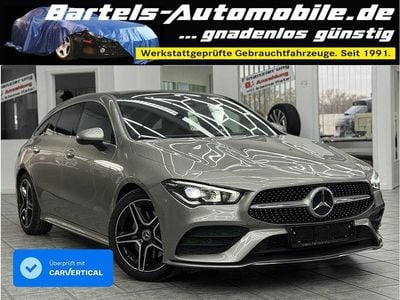 Gebraucht Mercedes CLA200 Shooting Brake AMG line 163 PS (119 kW) 2020 Grau Kombi