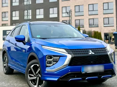 Gebraucht Mitsubishi Eclipse Cross 188 PS (138 kW) 2022 Blau SUV
