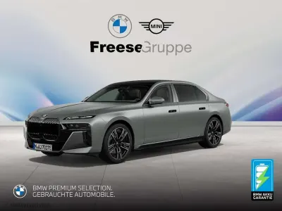 Brugt BMW i7 400 kW (544 HK) 2025 Bmw individual frozen pure gre Sedan