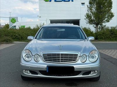 Usata Mercedes E320 AMG 230 CV (169 kW) 2005 Nero Berlina
