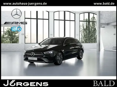 Gebraucht Mercedes CLA180 Shooting Brake Progressive 136 PS (100 kW) 2025 Schwarz metalliclack kosmossch Kombi