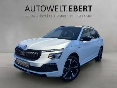 Gebraucht Skoda Kamiq Monte Carlo 150 PS (110 kW) 2024 Weiß SUV