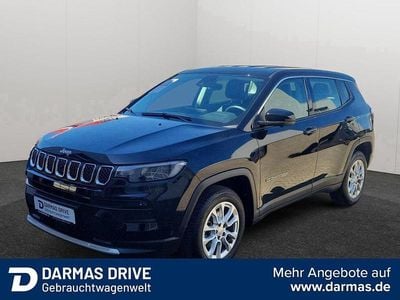 Gebraucht Jeep Compass Summit 129 PS (94 kW) 2024 Schwarz SUV
