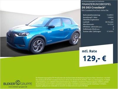 DS Automobiles DS3 Crossback