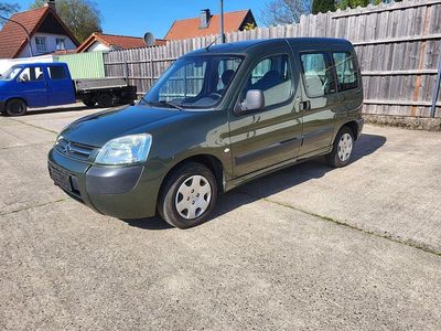 Gebraucht Citroën Berlingo 75 PS (55 kW) 2006 Grün Van / Kleinbus
