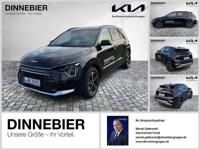 Gebraucht Kia Niro Spirit 182 PS (133 kW) 2022 Auroraschwarz met SUV