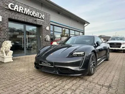 Gebraucht Porsche Taycan Sport 459 kW (625 PS) 2020 Vulkangrau Limousine