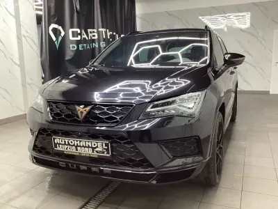 Używany Cupra Ateca Basis 300 KM (220 kW) 2019 Czarny SUV