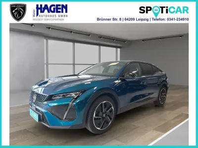 Occasion Peugeot 408 GT GTi 131 PK (96 kW) 2023 Blauw SUV